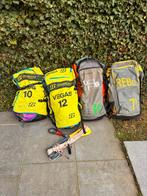 North kite set (3 Rebels & 1 Vegas) 2012-2013, Watersport en Boten, Ophalen, Gebruikt, Kite