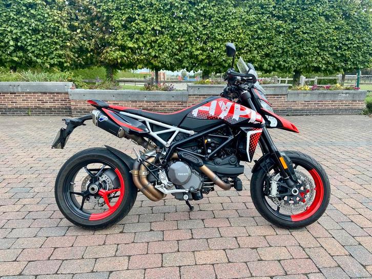 Ducati Hypermotard 950 RVE, Motos, Motos | Ducati, Particulier, SuperMoto, 2 cylindres, Permis Moto A, Poignées chauffantes, Éclairage LED