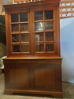vitrinekast, Ophalen, Met plank(en), Gebruikt, 50 tot 100 cm