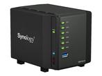 Synology NAS ds414slim met 4 hardeschijven, Computers en Software, NAS, Ophalen, Zo goed als nieuw