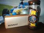 Renault F1-team horloge - collectors item, Ophalen, Nieuw
