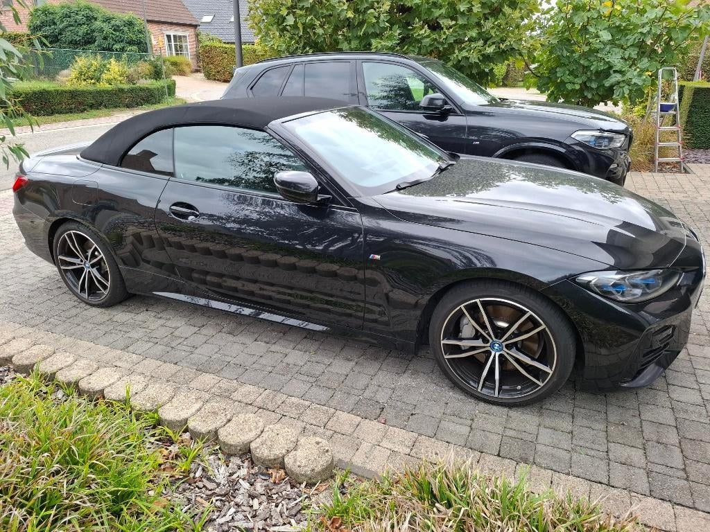Exclusieve BMW 430i Cabrio met full PPF coating, Auto's, BMW, Particulier, 4 Reeks, ABS, Achteruitrijcamera, Adaptieve lichten