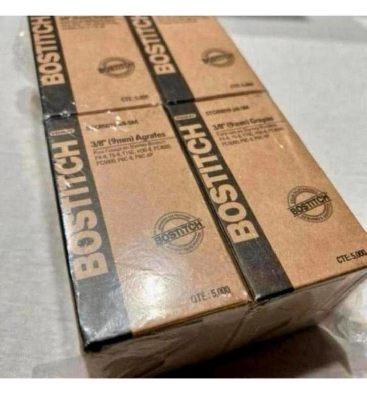 Stanley Bostitch STCR50193/8-5M niet nietjes 10.000 2x 5000, Diversen, Bureau-accessoires, Nieuw, Ophalen of Verzenden