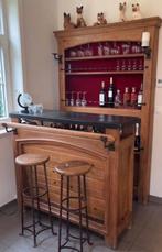 Mooi houten bar, Ophalen, Zo goed als nieuw