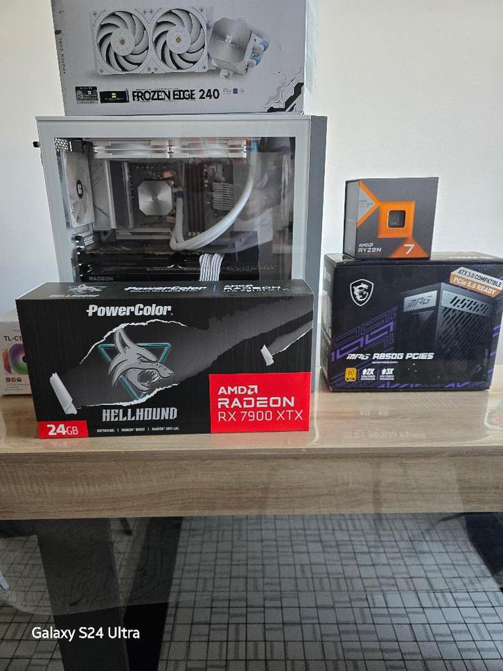 Ordinateur Gaming, Informatique & Logiciels, Ordinateurs de bureau, Comme neuf, 4 Ghz ou plus, SSD, Avec carte vidéo, Gaming, Enlèvement ou Envoi