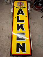 Oude Email Cristal  Alken  1947    Foremail   Bruxelles, Enlèvement ou Envoi, Utilisé, Panneau publicitaire