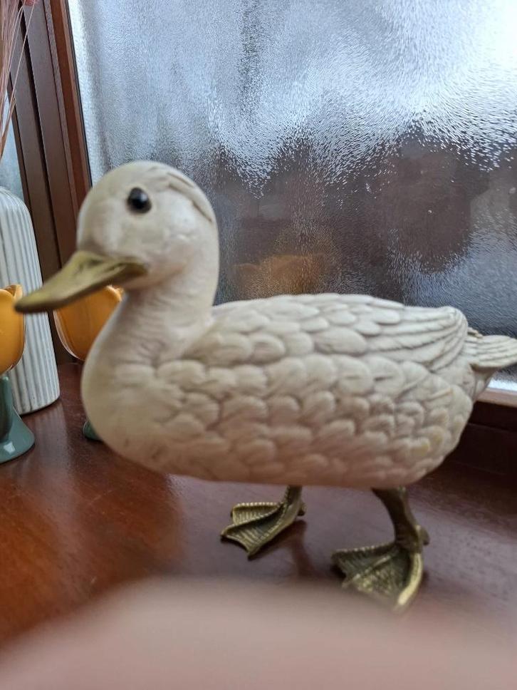 canard en résine Malevolti, Divers, Divers Autre, Comme neuf, Enlèvement