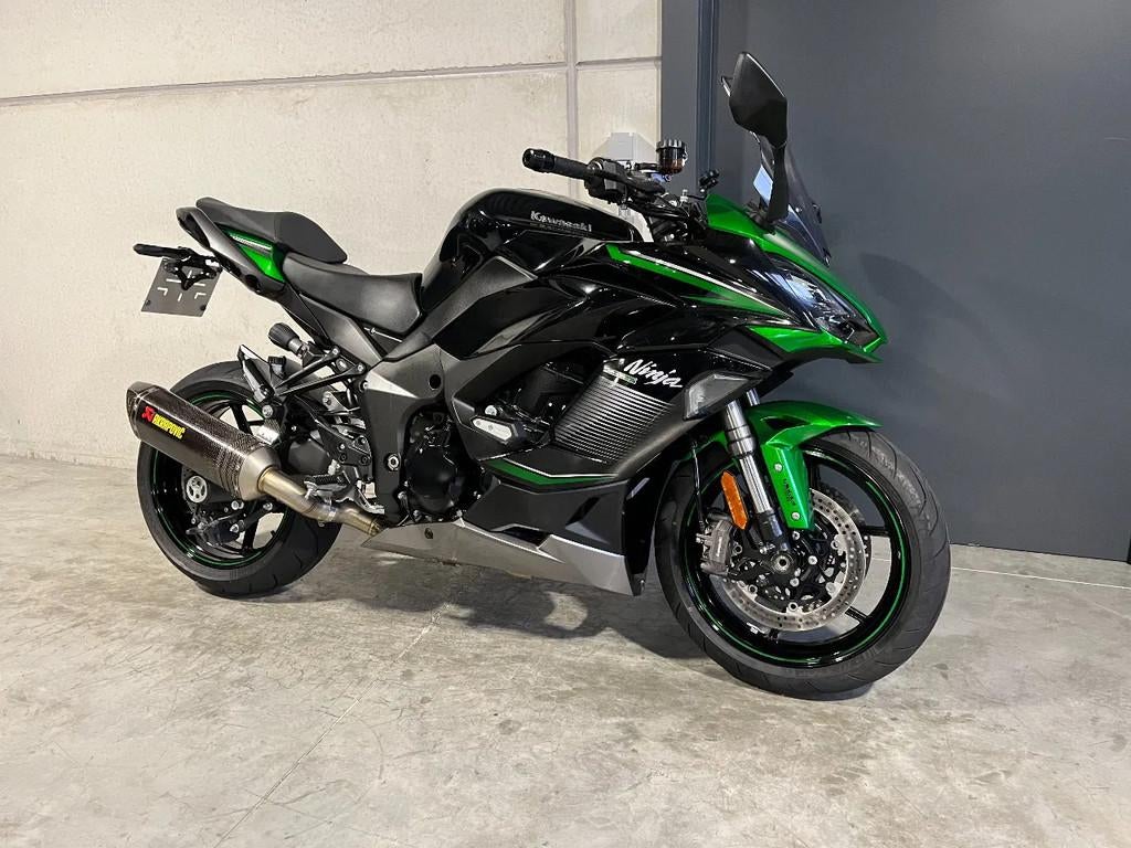 Kawasaki Ninja 1000 SX performance met tail tidy (bj 2022), Bedrijf, Toermotor, Meer dan 35 kW, 1000 cc