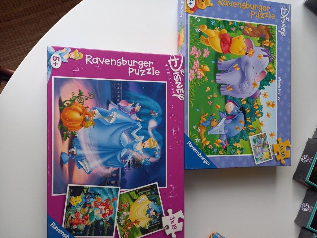 2 Puzzles Disney 4+/5+ Ravensburger, Enlèvement