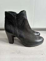 Bottines en cuir Dei Colli taille 42, Vêtements | Femmes, Enlèvement ou Envoi, Comme neuf, Boots et Botinnes, Noir