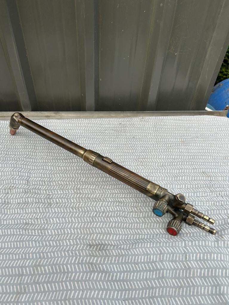 Chalumeau oxycoupeur, Bricolage & Construction, Métaux, Utilisé, Cuivre ou Laiton, Enlèvement