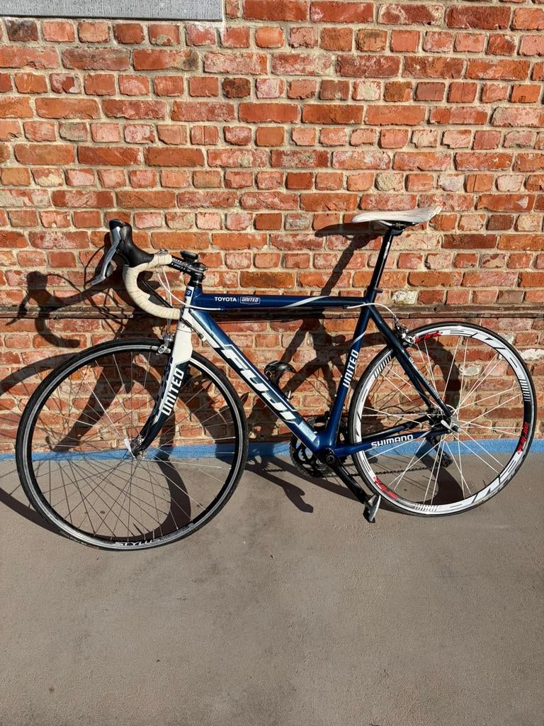 Fuji koersfiets – Shimano 105 / Ultegra remmen, Fietsen en Brommers, Fietsen | Racefietsen, Gebruikt, Heren, Overige merken, 15 tot 20 versnellingen
