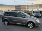 VW Touran Highline 2.0TDI 100kW Euro 4 Année 09/2009, Autos, Volkswagen, USB, Achat, Entreprise, 5 portes