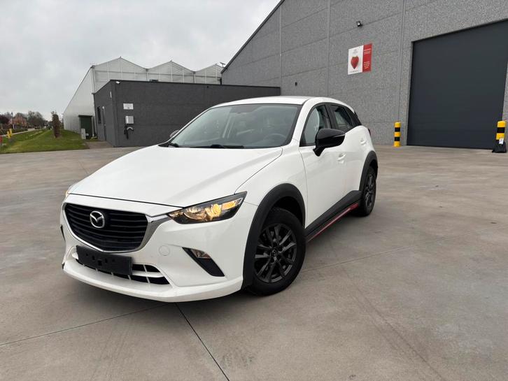 MAZDA CX-3 SKYACTIV-G 2.0 BENZINE 2WD, Auto's, Mazda, Bedrijf, Te koop, CX-3, ABS, Airbags, Airconditioning, Alarm, Boordcomputer