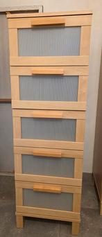 Colonne 5 tiroirs., Enlèvement