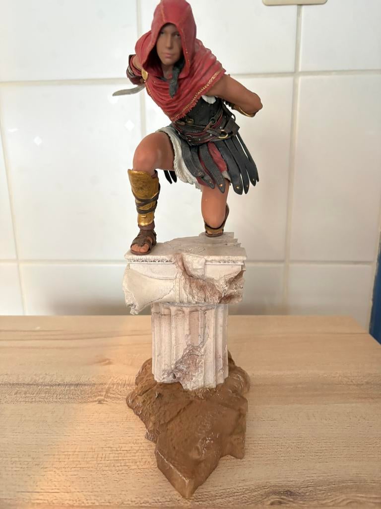 Assasin’s Creed Oddysey Kassandra Statue, Collections, Statues & Figurines, Comme neuf, Fantasy, Enlèvement