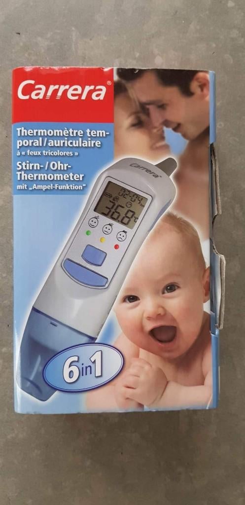 oor-en voorhoofdthermometer, Kinderen en Baby's, Badjes en Verzorging, Zo goed als nieuw, Overige typen, Ophalen