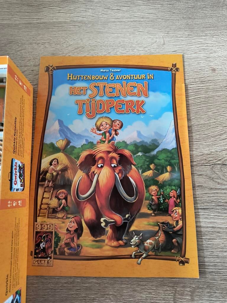 Gezelschapsspel "Het stenen tijdperk", Ophalen of Verzenden