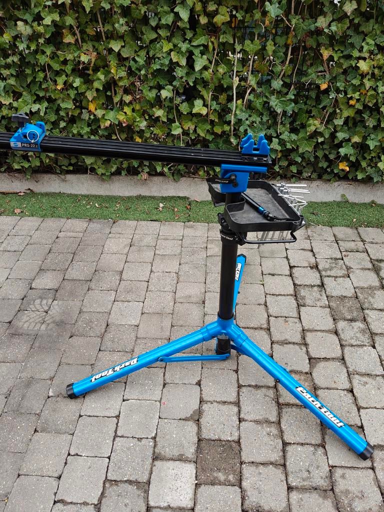 Parktool PRS 22.2 montagestandaard, Ophalen