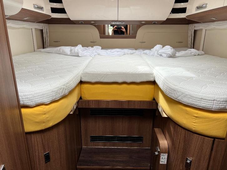 SEMINAUTIC EXCELLENT TOPDEK MATRASSEN VOOR CAMPER, Caravans en Kamperen, Mobilhome-accessoires, Nieuw, Ophalen