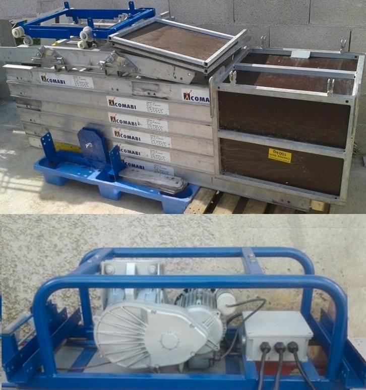 Monte charge Nevada, Bricolage & Construction, Monte-charges, Utilisé, Ascenseur de chantier, Enlèvement