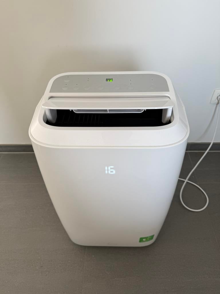 Mobiele airco - 12.000 BTU, Elektronische apparatuur, Ophalen, Minder dan 60 m³, Timer, 3 snelheden of meer