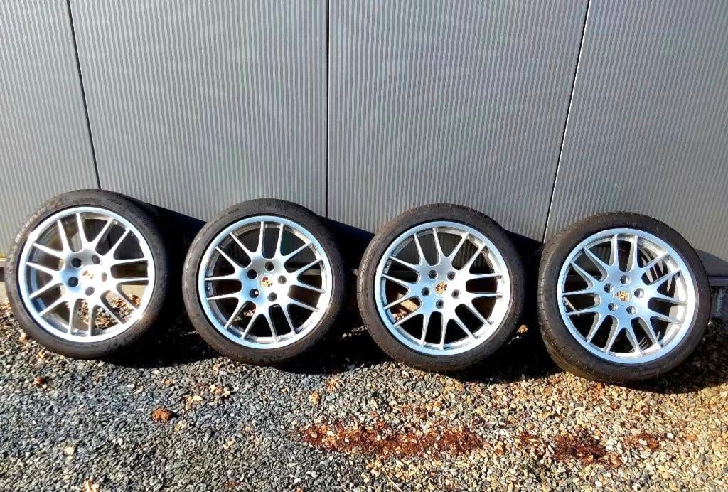 Roues originales 20" Porsche avec pneus été, Autos : Pièces & Accessoires, Pneus et Jantes, Pneus été, Enlèvement, Utilisé