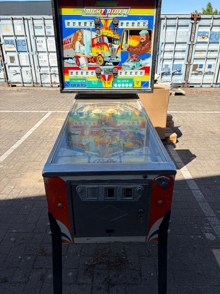 Pinball Machine, Verzamelen, Ophalen, Gebruikt, Mechanisch, Flipperkast