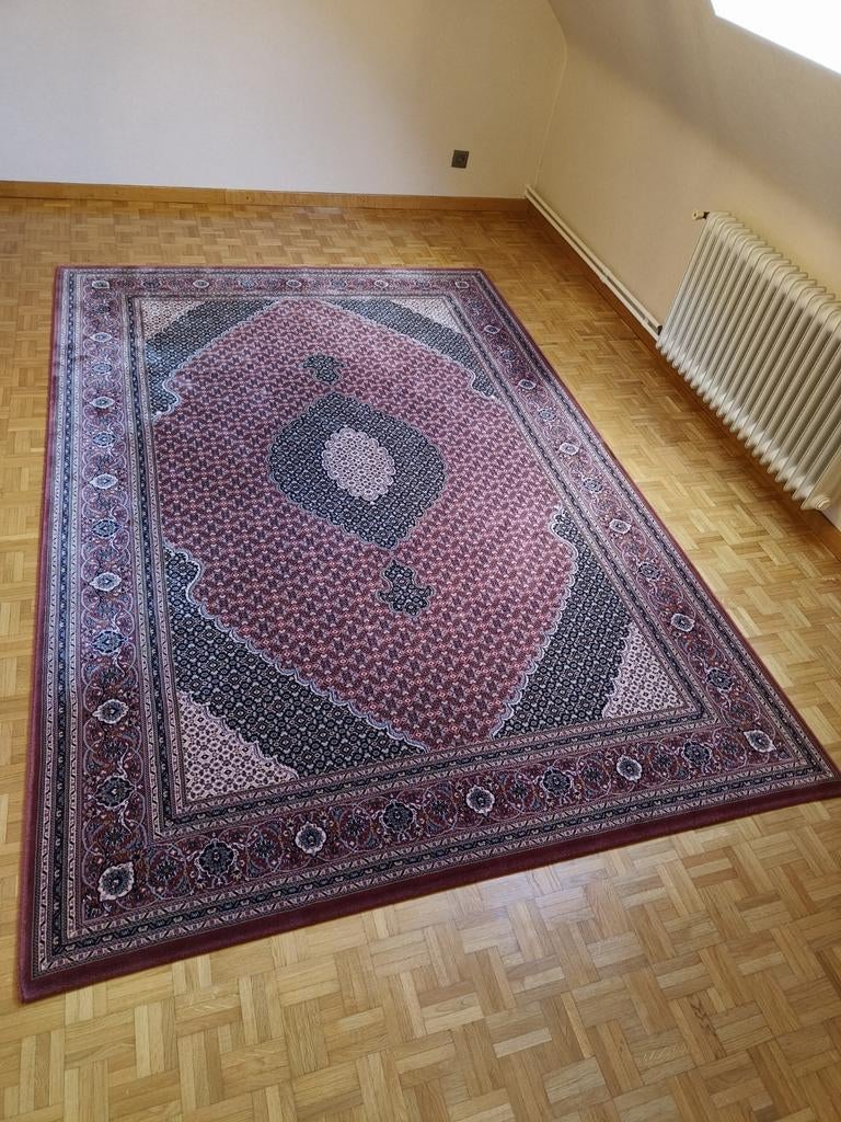 Wollen tapijt, Enlèvement