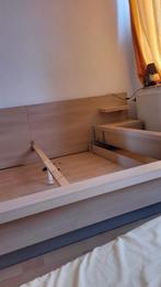 Lit structure 180 x 200, Enlèvement