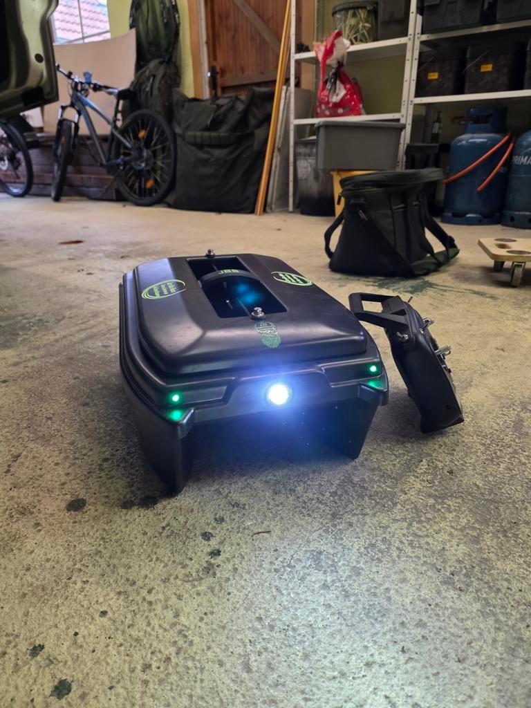 Interceptor prijsdaling!, Ophalen