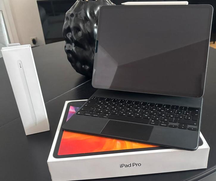 Ipad Pro 12.9 / 4th Génération, Computers en Software, Apple iPads, Apple iPad Pro, Wi-Fi, 12 inch, 256 GB, Zwart, Ophalen