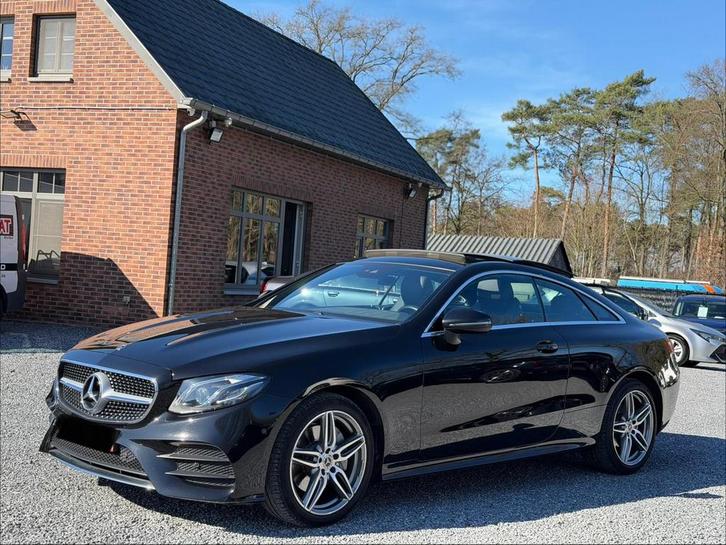 MERCEDES E220 COUPE - AMG PACKET, Auto's, Mercedes-Benz, Bedrijf, Te koop, E-Klasse, ABS, Achteruitrijcamera, Adaptieve lichten