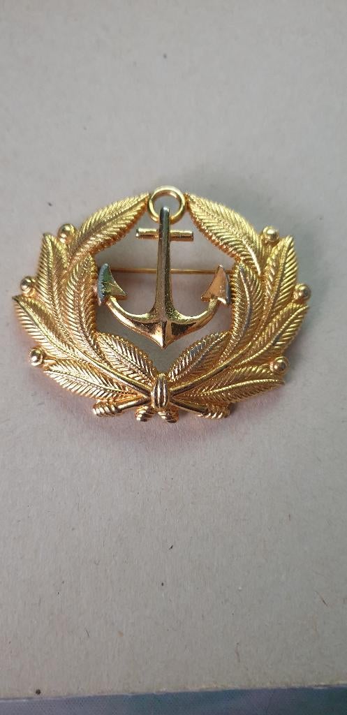 Speld Marine, Verzamelen, Ophalen of Verzenden, Marine, Embleem of Badge