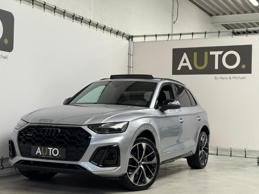 Audi Q5 40TFSI Quattro S-line *PANO*B&O*HUD*CAMERA*, Autos, Audi, Achat, Euro 6, Entreprise, Q5
