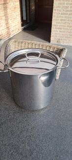 Grote kookpot., Ophalen