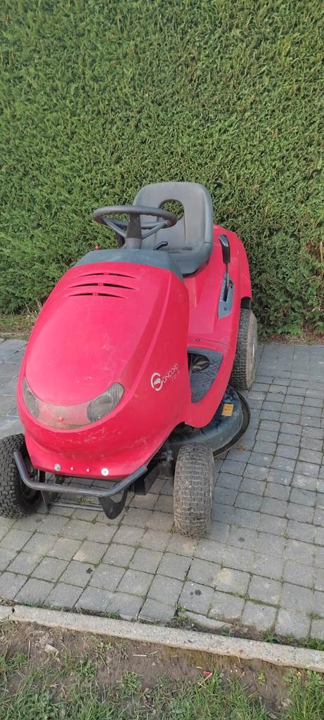 Tracteur tondeuse concord 12/75, Jardin & Terrasse, Tondeuses autoportées, Enlèvement