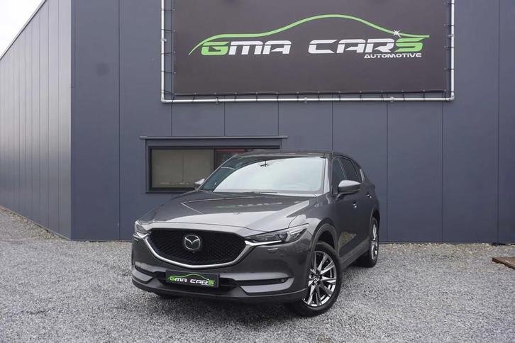 Mazda CX-5 2.0i SKYACTIV-G 2WD Skycruise Head up-Nav-Garanti, Auto's, Mazda, Bedrijf, Te koop, CX-5, ABS, Achteruitrijcamera, Airbags
