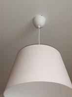 Ikea x2 plafondlamp/kap (Elsene/St Gilles), Ophalen, Zo goed als nieuw, Stof