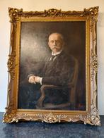 Zeer mooie groot portret schilderij, Antiquités & Art, Enlèvement