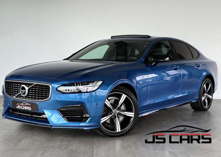 Volvo S90 2.0 T8 AWD PHEV R-Design-1ERPRO-GPS-CAMERA360-CUIR, Autos, Volvo, Entreprise, Achat, S90, ABS, Caméra de recul, Régulateur de distance
