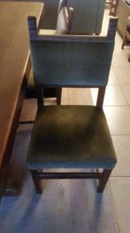 Antieke eetkamer, Huis en Inrichting, Complete eetkamers, Ophalen, Gebruikt, 8 stoelen of meer