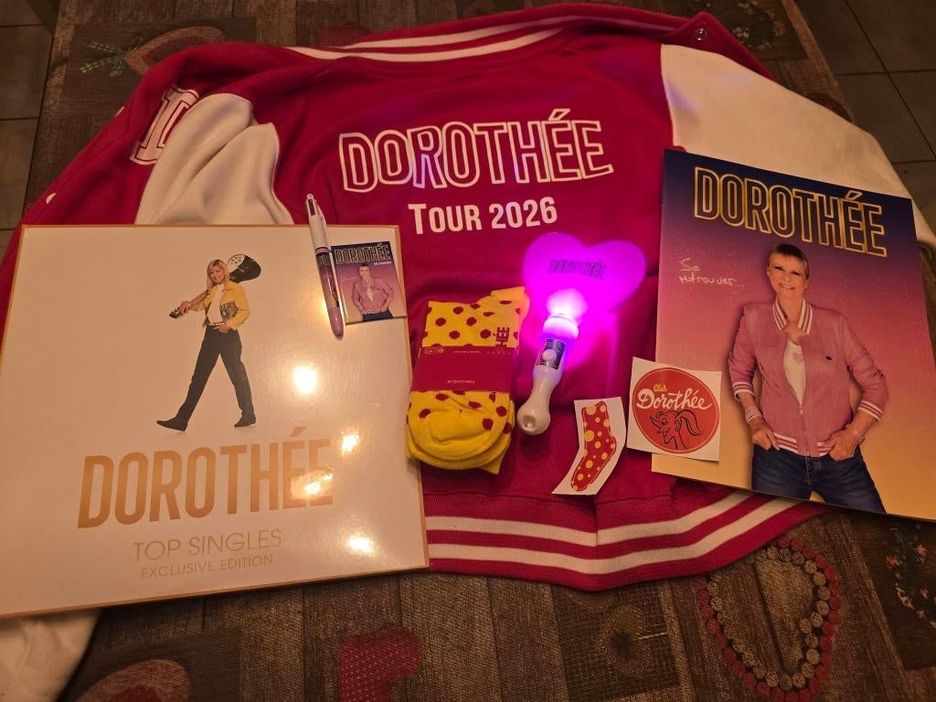 DOROTHEE, Tickets & Billets, Concerts | Chanson française