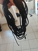 Corde élastique avec mousqueton 4 pièces 8 mm x 4 m pour fix