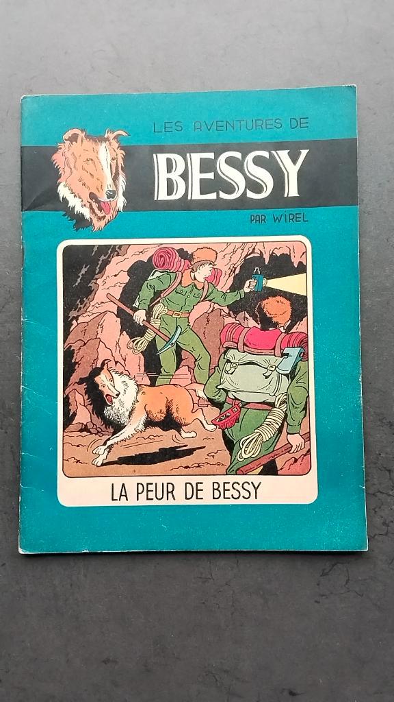 La peur de Bessy de 1955 en français., Livres, BD, Utilisé, Une BD, Enlèvement ou Envoi