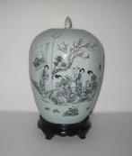 Antiek  porseleinen  chinese  gemberpot  -  2068, Ophalen