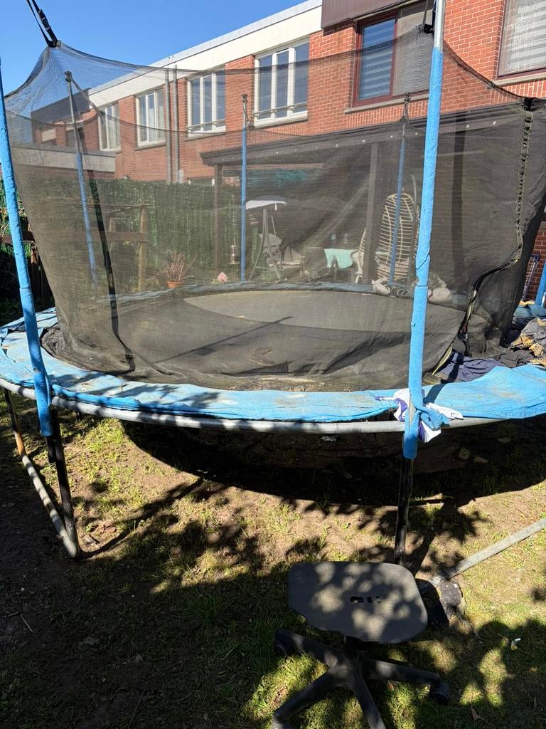 Trampoline, Enfants & Bébés, Jouets | Extérieur | Trampolines, Enlèvement ou Envoi, Comme neuf