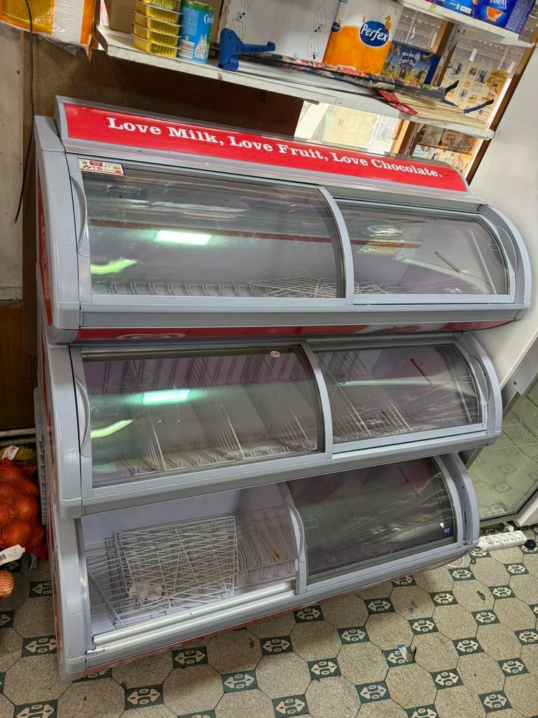 Réfrigérateur pour glaces, Collections, Machines | Jukebox, Comme neuf, Enlèvement