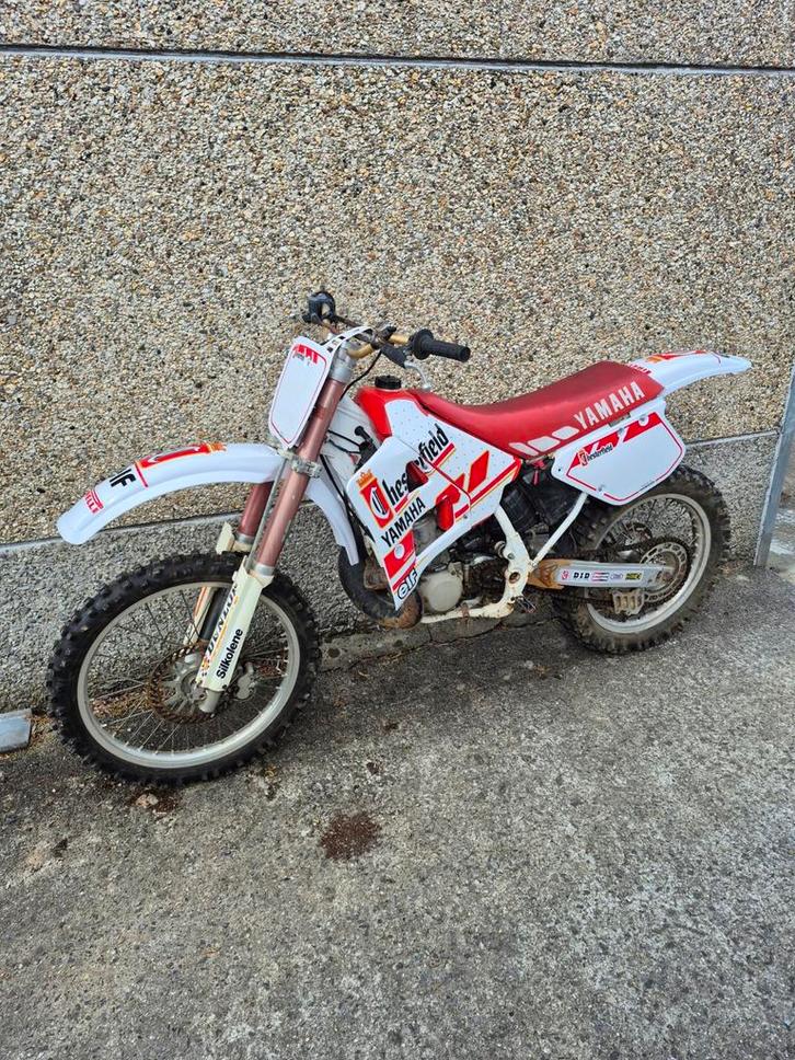 Yamaha YZ250 (1989) 2TAKT, Fietsen en Brommers, Brommers | Crossbrommers, Yamaha, Ophalen