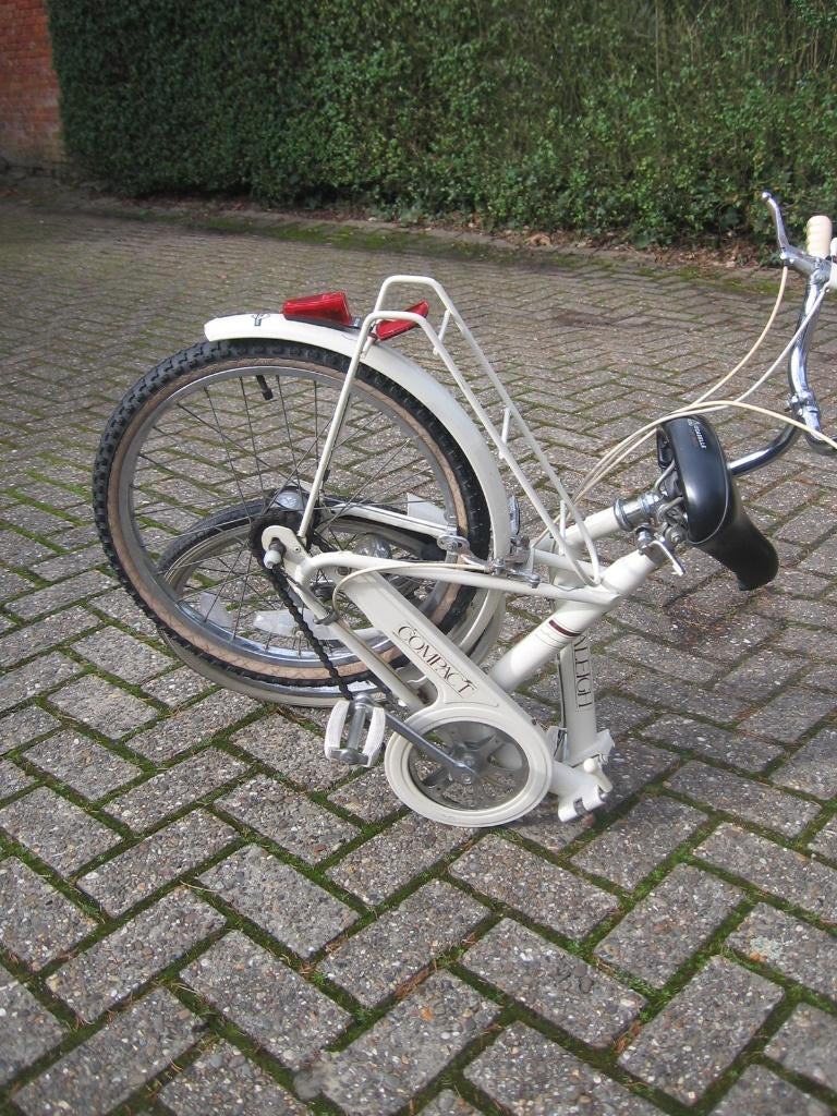 20 inch retro vouwfiets Raleigh met 3 versnellingen, Autres marques, Vitesses, Enlèvement, Utilisé